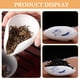 thumbnail image 4 of FELTECHELECTR Taza dosificadora de granos de café, recipiente para té, cuchara china para té, recipiente decorativo Kongfu con cuchara, 4 of 4