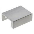 thumbnail image 2 of Sumner Street Home Hardware Martin 1-1/4" Satin Brass Finger Pull, 2 of 3
