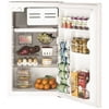 GE GME04GGHWW 20" Energy Star Rated Compact Refrigerator with 4.4 cu. ft. Capacity 3 Glass Shelves Can Rack and Door