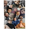 thumbnail image 3 of Blanket Charlie Hunnam Soft and Comfortable Wool Fleece Throw Blankets Gift for Home Decoration Sofa Office car Camping Yoga Travel Home Decoration Cozy Plush Beach, 3 of 6