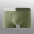 thumbnail image 2 of khonts,Men's Underwear Comfortable Breathable Boxer Briefs Running Tight Pants for Optimal Movement and Performance Light Green XL, 2 of 4