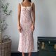 thumbnail image 1 of Y2K Ladies Sling Dress Lace Up Women Holiday Strap Dress Moda Mujer Vestidos FLhrweasw Nuevo, 1 of 9