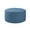 Blue, variant on Thickened Solid Color Round Low Stool Ottoman Cover Elastic Full Cover Sofa Slip On Sofa Cover