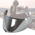 thumbnail image 6 of JISADER Full Face Helmet Visor Anti Scratch Motorbike Accessories for Ff88 Silver Plating, 6 of 9