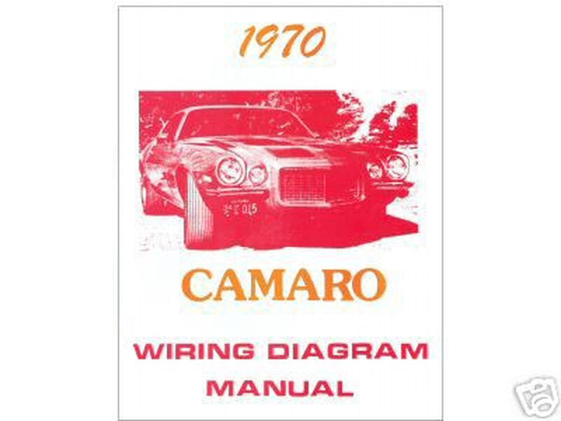 Wiring Diagram For 1970 Chevy Camaro - Complete Wiring Schemas
