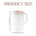 thumbnail image 3 of Gkeoshab Glass&Bottle Large Capacity Beverage Storage Container Heat Cold Water Jug Juice Pitcher Household Teapot Kettle Home & Garden, 3 of 7