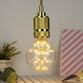 thumbnail image 2 of LINLIN LED Edison Bulb, LED Decorative Firework Light Bulb LED Filament Bulb Decorative Light Bulb Globe E27 AC85-265V 2300K, 2 of 5