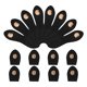 thumbnail image 1 of ADDHAT 8Jgo Pequeños De Para Y Accesorios De Bolso En PU Cuero Negro, 1 of 6