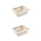 thumbnail image 1 of Organizador de plástico Monstrate para refrigerador cajón escalonado multifuncional Albaricoque 2Conjunto, 1 of 6