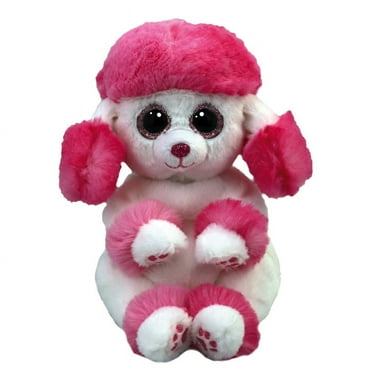 Ty Beanie Baby Bellies - HEARTLY the 2023 Valentines Day Poddle Dog (6 inch) Stuffed Plush Toy