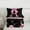 Black Pink A, variant on Manfei Pink Monogrammed S Bedding Comforter Set, Kawaii Princess Ribbon Bow Twin Comforter Sets, Teens Girls Kids Reversible Bedding Set, Breathable Home Decor, 2-Piece