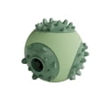 thumbnail image 2 of Kiddiway Indestructible Dog Toy Ball - Bouncy Treat Dispensing Ball for Self-Entertainment, Boredom Relief, Durable Natural Rubber, Dog Toys for Large Dogs, Outside Fetch Toy.,Green, 2 of 8
