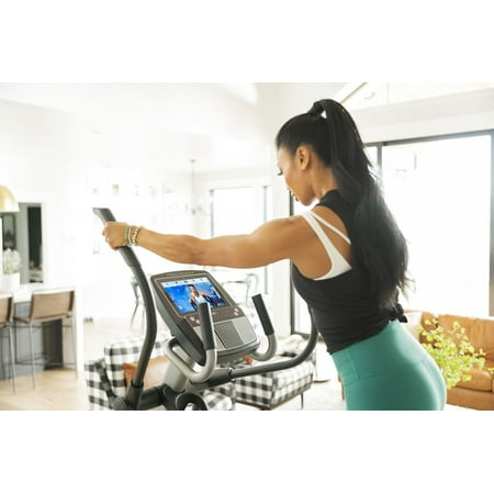 ProForm Carbon E10 Smart Elliptical Trainer with 10 In. HD Touchscreen