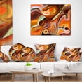 thumbnail image 4 of Rêves de Musique - Coussin à Jeter Abstrait - 12x20, 4 of 5