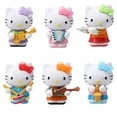 thumbnail image 3 of Hello Kitty Music Collection Series 1 Flute Drum Saxophone Guitar Violin Accordion Collectible Figurines Toy for Girls Dolls LU, 3 of 7