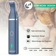thumbnail image 4 of Oneisall N5-2 Paw Trimmer for Dogs, 2 In 1 Low Noise Dog Paw Trimmer for Grooming, Pet Hair Grooming Trimmer, Teal, 4 of 8