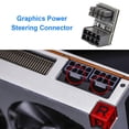 thumbnail image 3 of Adaptador ATX de 8 pines a en ángulo de 180 grados hacia abajo para tarjeta gráfica FLhrweasw Nuevo, 3 of 8