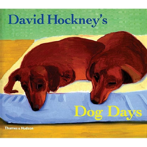 David Hockney's Dog Days, (Paperback)