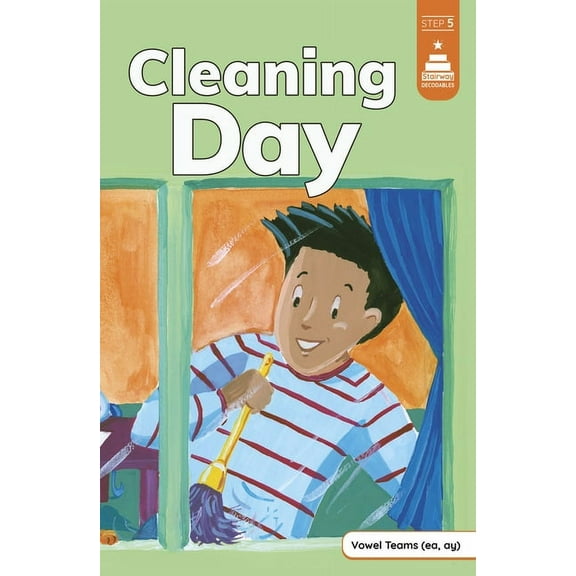 Stairway Decodables Step 5 Cleaning Day, (Hardcover)