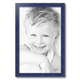 thumbnail image 2 of ArtToFrames 16x25 inch Navy Blue Picture Frame, Blue Wood Poster Frame (4603), 2 of 8