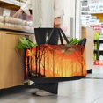 thumbnail image 6 of Fireflies Foldable Reusable Large Capacity Oxford Cloth Storage Bin, Laundry Basket, 6 of 7