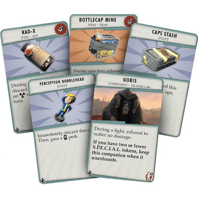 Fallout New California Strategy Board Game Expansion - Walmart.com