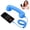 Blue, variant on Cell Phone Receiver, Retro Phone Handset Compatible with iPhone 15+ Android USB-C corded telephone handset with microphone, speaker, volume control and coiled cable for calls, office(Orange)