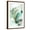 Brown Frame, variant on Art.com Mint Bubbles II Art Print by PI Studio, 24" x 36"