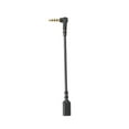 thumbnail image 2 of Cable adaptador de audio de repuesto para auriculares de juegos, convertidor de auriculares, cable de línea para Línea de conversión 12cm, 2 of 8