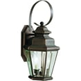 thumbnail image 2 of Kichler Savannah Estates 967 Outdoor Wall Lantern - Olde Bronze, 2 of 2