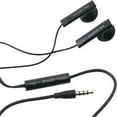 thumbnail image 3 of Headset OEM 3.5mm Hands-free Earphones Dual Earbuds Headphones w Mic Stereo Wired [Black] X3D for Motorola Google Nexus 6, Moto E LTE E4 PLUS, G4 Play, G5 PLUS (XT1687), 3 of 6