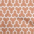 thumbnail image 1 of oneOone Silk Tabby Red Fabric Geometric Craft Projects Decor Fabric Printed By The Yard 42 Inch Wide, 1 of 5