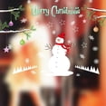 thumbnail image 1 of Christmas Decorations, Snowman Christmas Tree Window Clings, Winter, 1 of 5
