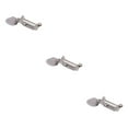 thumbnail image 3 of maskred Iron Sewing Machine Single Fold Binder Attachment Tape Size Binding 6 Silver 3/8 Scale 3Set, 3 of 6