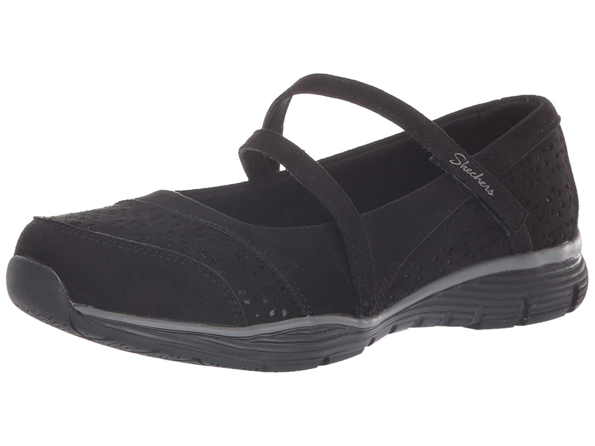 skechers classic fit air cooled memory foam womens