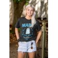 thumbnail image 4 of Maine Pine Tree State Woodland Fir Women's Graphic T Shirt Tees Brisco Brands S, 4 of 5