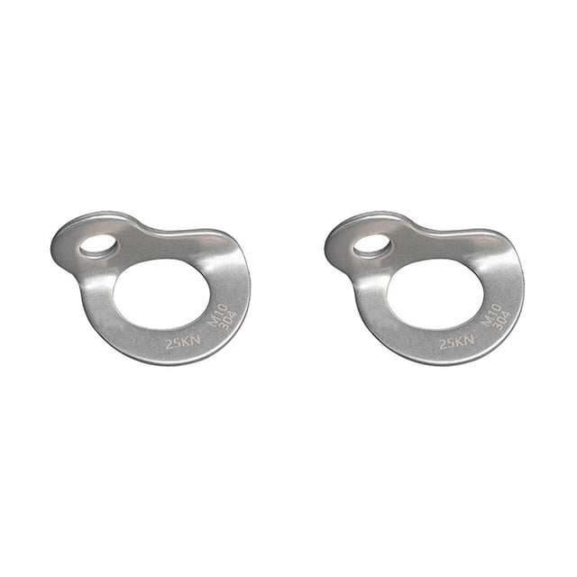 Greeniant Anclajes para escalada en roca, pernos colgantes, placa de aparejo, bloque de arranque, cuerdas para escalar árboles, equipo de Type3 NO3