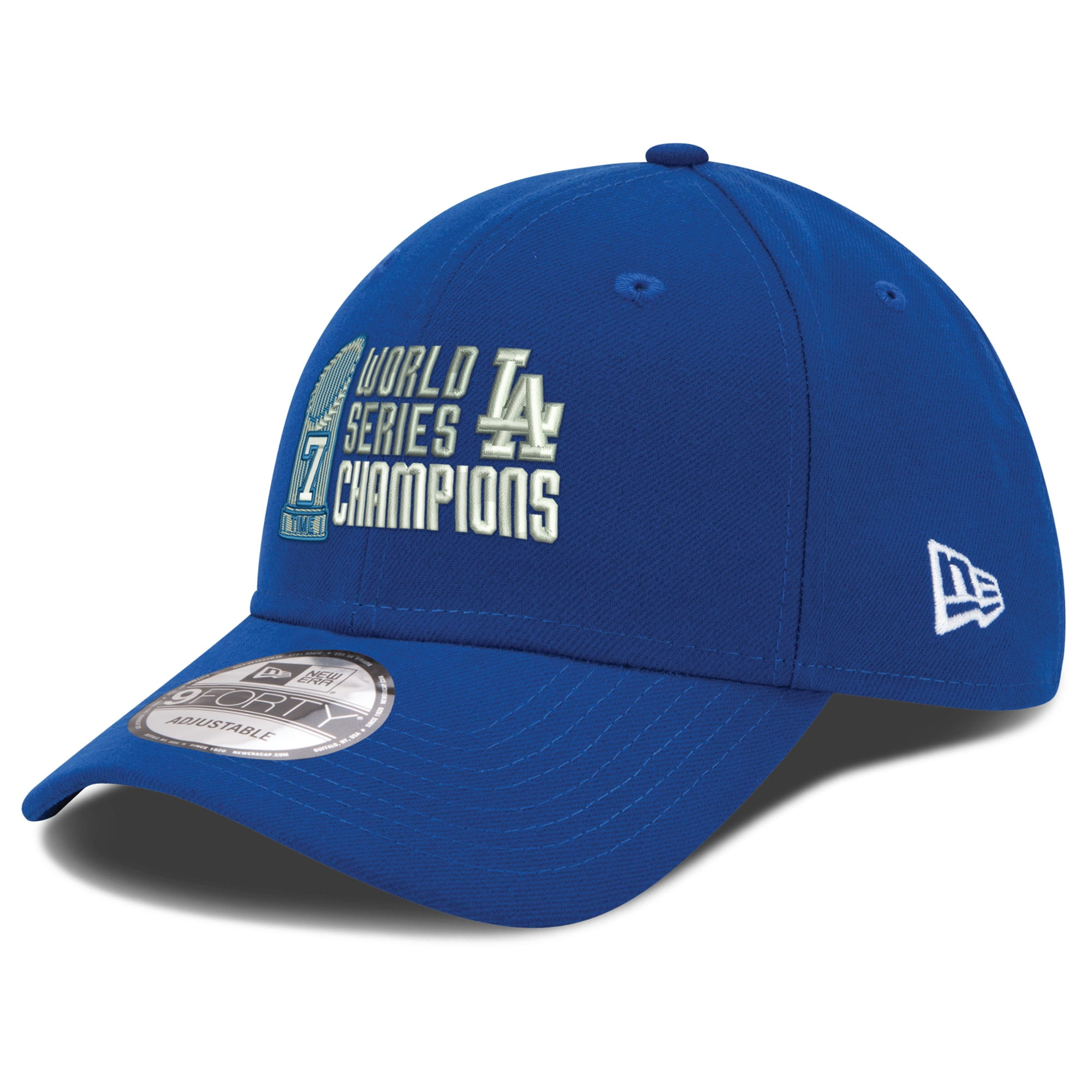 Los Angeles Dodgers New Era 7-Time 