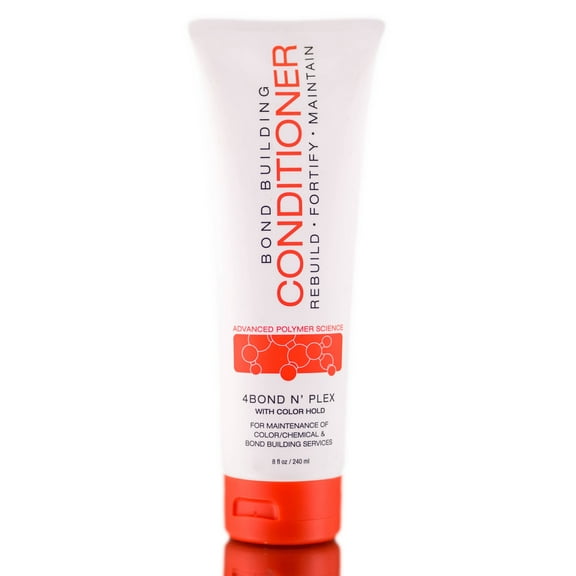 4BOND Bond Building Conditioner | Restore Damaged Hair | Contains Advanced Polymers, Keratin, Baobab & Quinoa Proteins (8 Fl Oz)