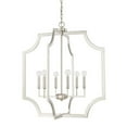 thumbnail image 2 of 6 Light Foyer In Transitional Style 27.75 High By 30.5 Wide-Aged Brass Finish    -Traditional Installation Capital Lighting 526161Ad, 2 of 5