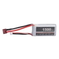 thumbnail image 2 of 7.4V 1500mAh 45C Lipo Battery with AWG Silicone Wire PP Aluminized Flash Film for Remote Control Aircraft Model, 2 of 7