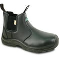thumbnail image 1 of vangelo ASTM and CSA Approved Steel Toe Men Safety Boot ETHAN-1 Puncture and Toe Protection Non-Slip Black Size 12W, 1 of 5