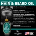 thumbnail image 4 of Hair Chemist Men's Hair & Beard Oil Collection 3-PC Gift Set, 4 of 9