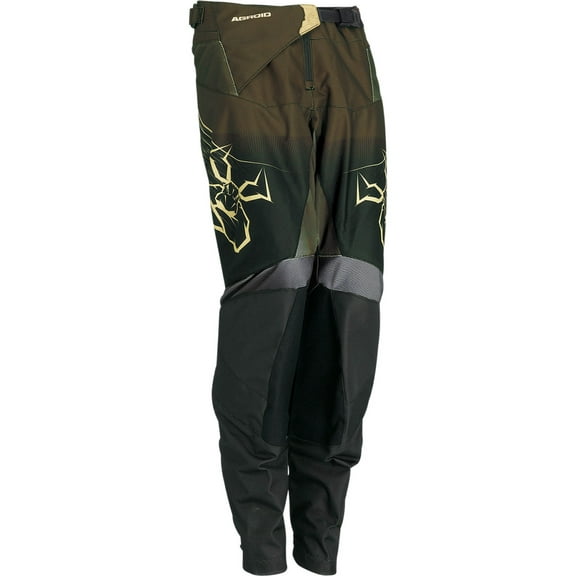 Moose Racing Agroid Youth MX Offroad Pants Olive/Tan 26 USA