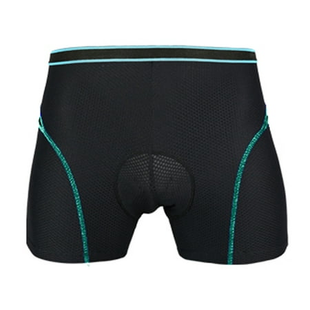 Men's Cycling Shorts 3D Padded Bicycle Cycling Underwear Mesh Breathable Lightweight Bike Riding Cycling Shorts (Best Bike Riding Shorts)