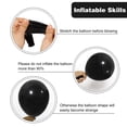 thumbnail image 3 of Kit de globos RUBFAC de látex negro, 129 unidades, para decoración de fiestas, 3 of 7