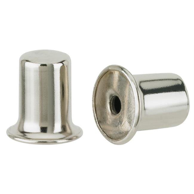 Westinghouse Lighting 7014400 2 Count Nickel Decorative Lamp Finials