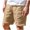 Yellow, variant on DDAPJ pyju Birthday Gifts! Summer Shorts for Men Drawstring Cotton Beach Shorts Baggy Comfy Lounge Shorts with Pockets Blue L