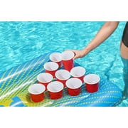 H2OGO! 71 x 30 Adult Pong Inflatable Pool Game Multicolor