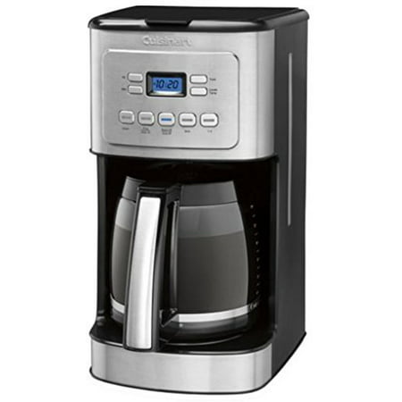 Cuisinart 14-Cup Stainless Steel Coffeemaker Machine Brew Automatic Central Programmable Glass Carafe